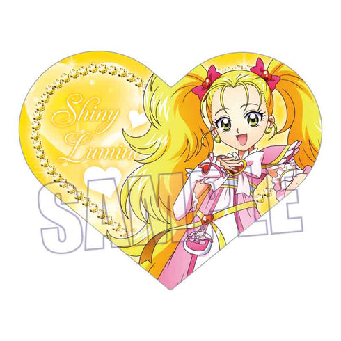 『ふたりはプリキュアMax Heart』トレーディングハート型色紙 /Action ver.【BOX】
